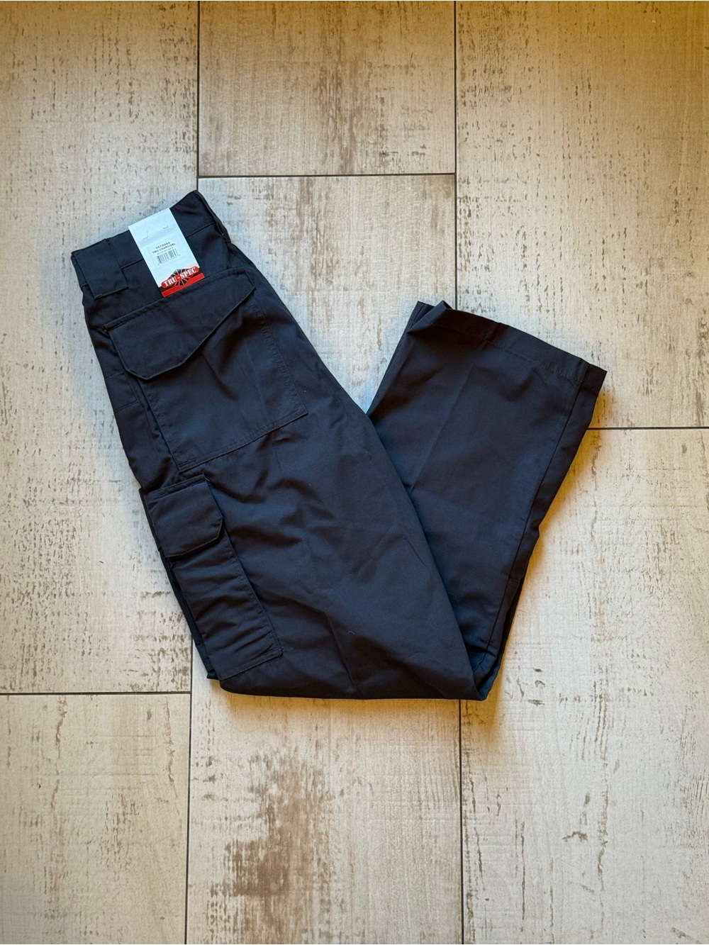 NWT Tru Spec Men's Navy Utility Cargo Pants with Multiple Pockets, 32x30
